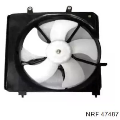  Rodete ventilador, refrigeración de motor para Honda Jazz GD, GE