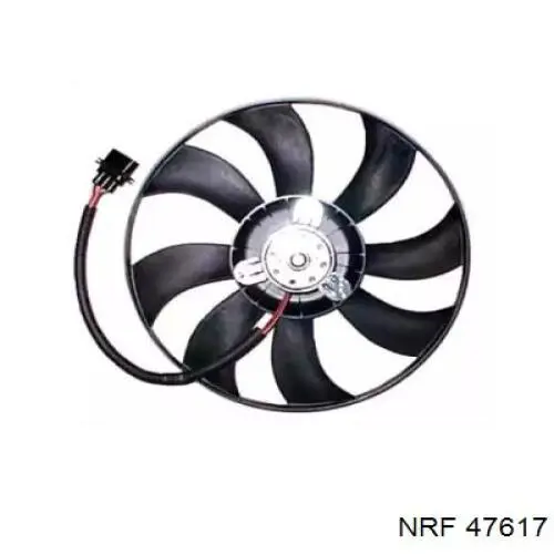 47617 NRF ventilador (rodete +motor refrigeración del motor con electromotor completo)