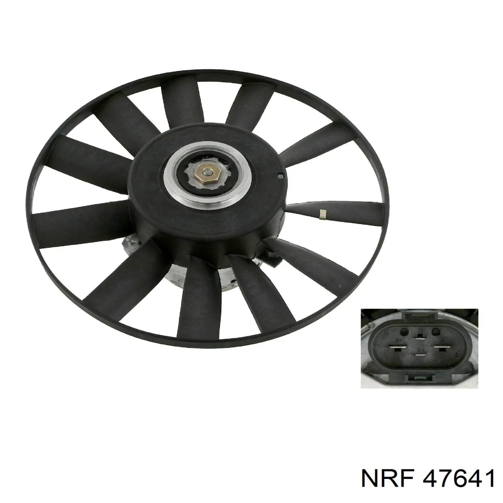 100959455AD VAG motor del ventilador de enfriado