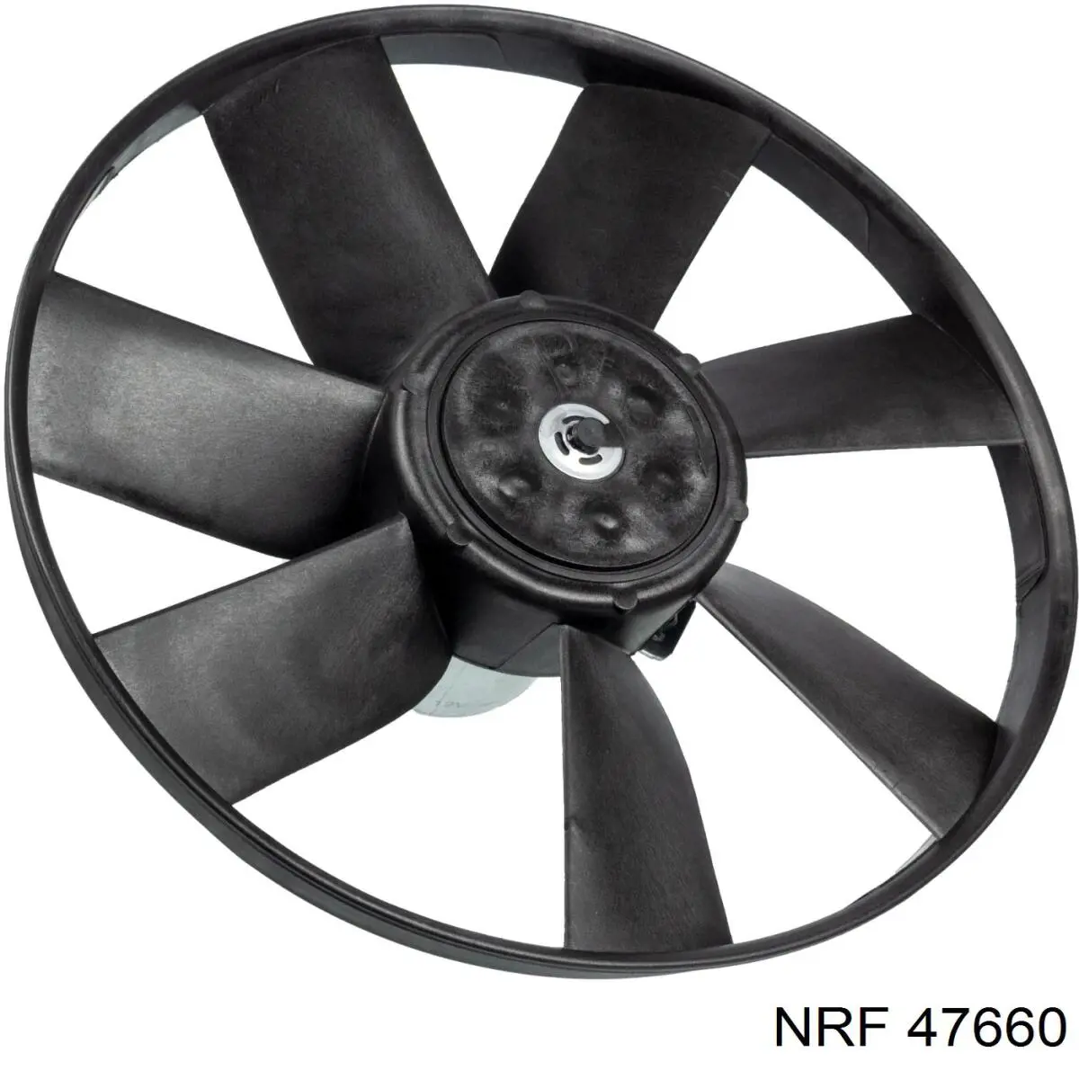 47660 NRF ventilador (rodete +motor refrigeración del motor con electromotor completo)