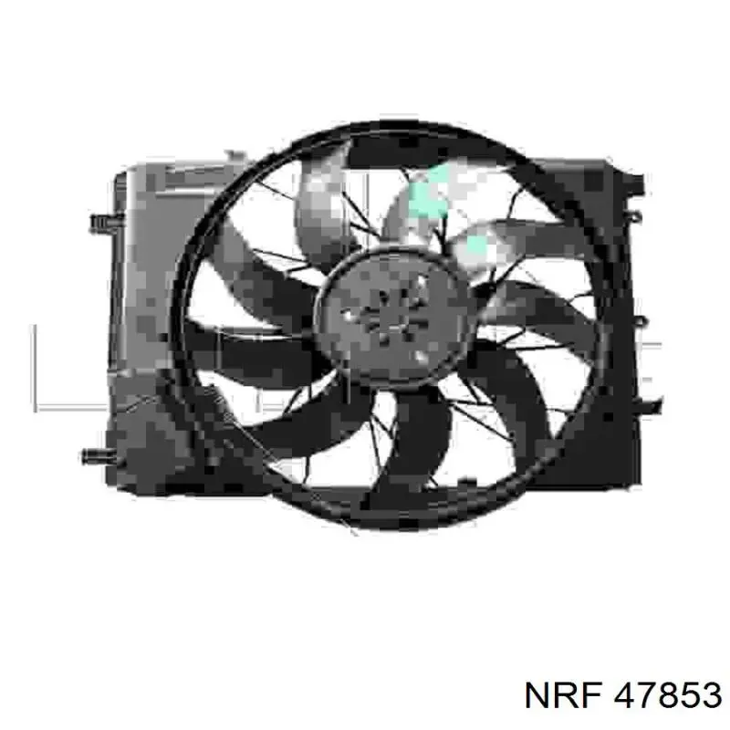  Difusor de radiador, ventilador de refrigeración, condensador del aire acondicionado, completo con motor y rodete para Mercedes SLS R197