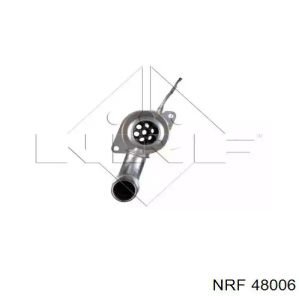  Enfriador EGR de recirculación de gases de escape para Peugeot 607 9D, 9U