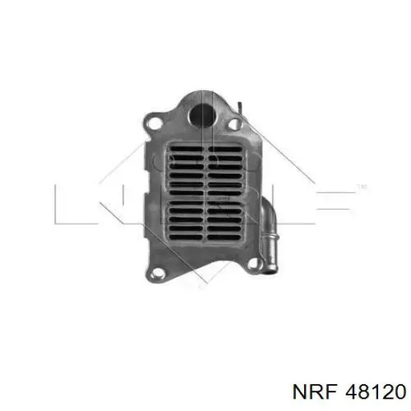  Enfriador EGR de recirculación de gases de escape para Peugeot 407 6D