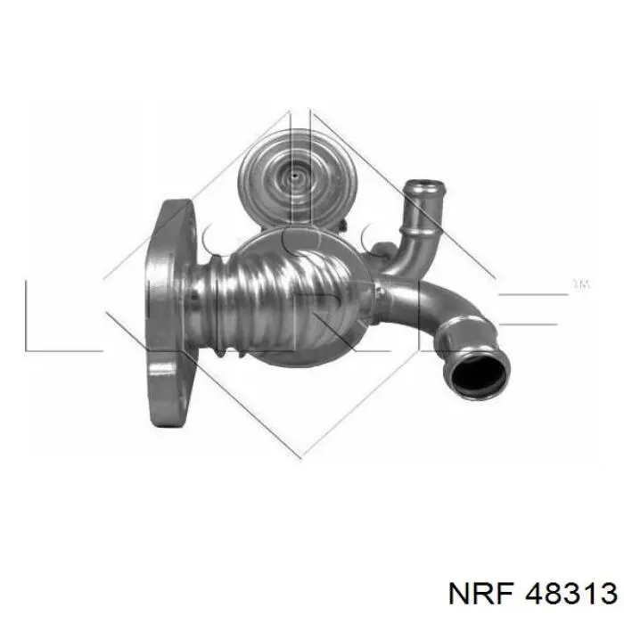 WG1796377 Wilmink Group enfriador egr de recirculación de gases de escape