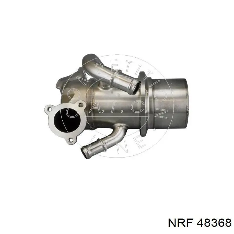  Enfriador EGR de recirculación de gases de escape para Audi TT FV3