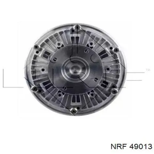 49013 NRF embrague, ventilador del radiador