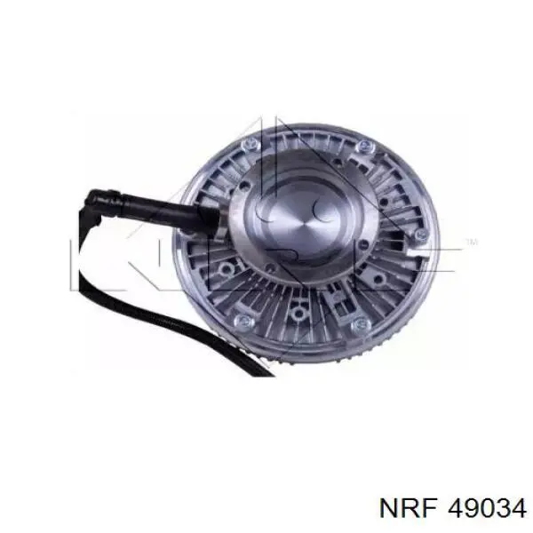 49034 NRF embrague, ventilador del radiador