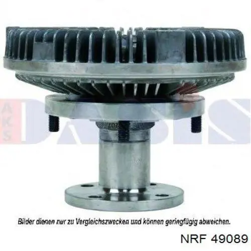 49089 NRF embrague, ventilador del radiador