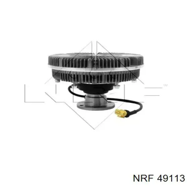 CFC104000P Mahle Original embrague, ventilador del radiador