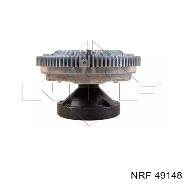 49148 NRF embrague, ventilador del radiador