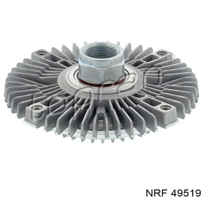 49519 NRF embrague, ventilador del radiador