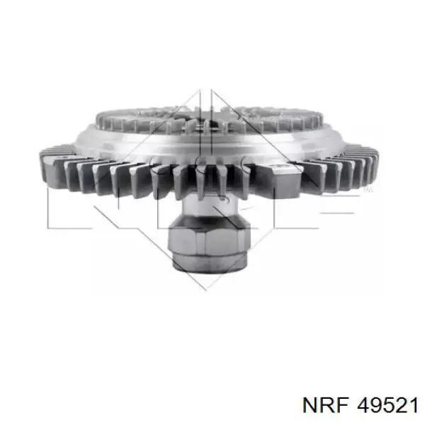 49521 NRF embrague, ventilador del radiador