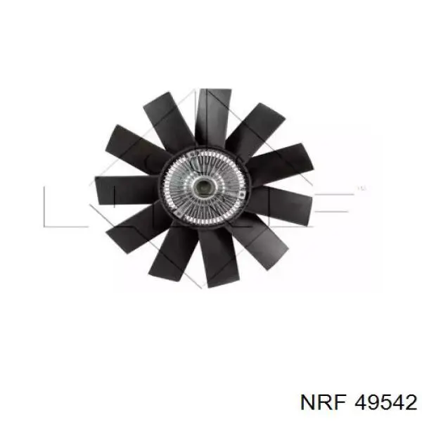  Embrague, ventilador del radiador para Mercedes Sprinter 906