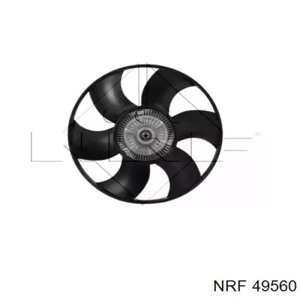  Embrague, ventilador del radiador para Volkswagen Crafter 2E