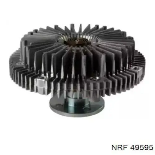 49595 NRF embrague, ventilador del radiador