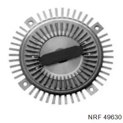 49630 NRF embrague, ventilador del radiador