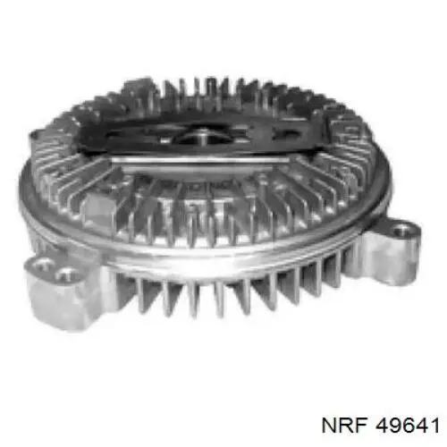 49641 NRF embrague, ventilador del radiador