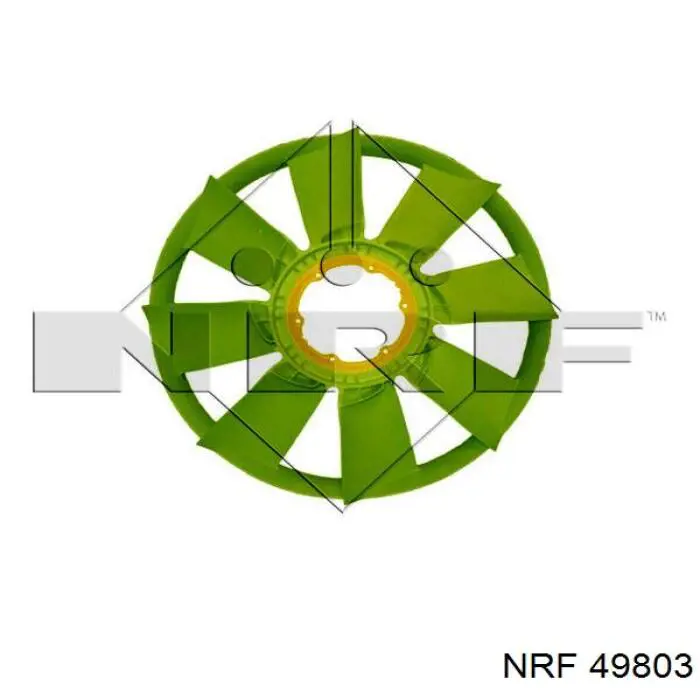  Rodete ventilador, refrigeración de motor para MERCEDES BENZ TRUCK TRUCK ACTROS 963