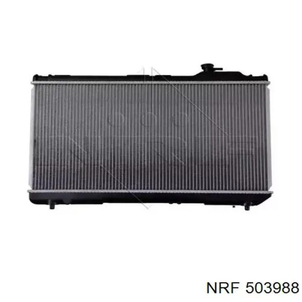  Radiador refrigeración del motor para Toyota RAV4 1 