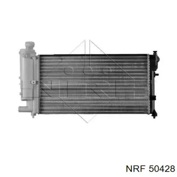 1331S9 Peugeot/Citroen radiador refrigeración del motor