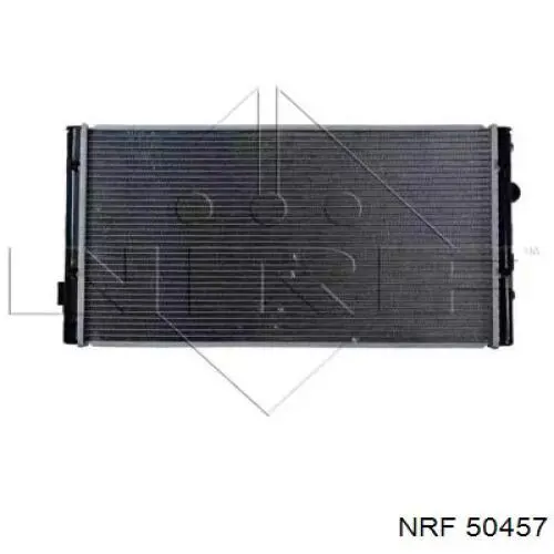  Radiador refrigeración del motor para Volkswagen Lupo 6X, 6E