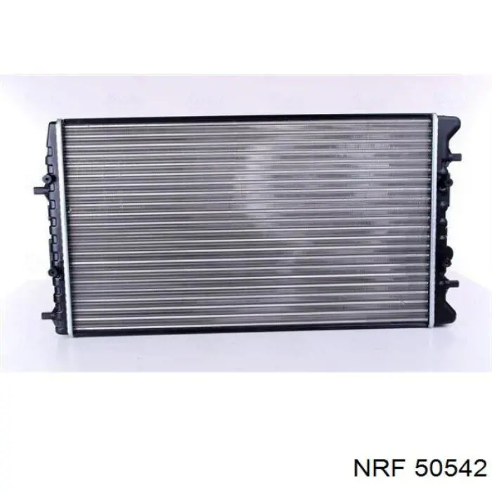 50542 NRF radiador refrigeración del motor