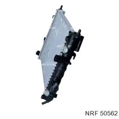 50562 NRF radiador refrigeración del motor