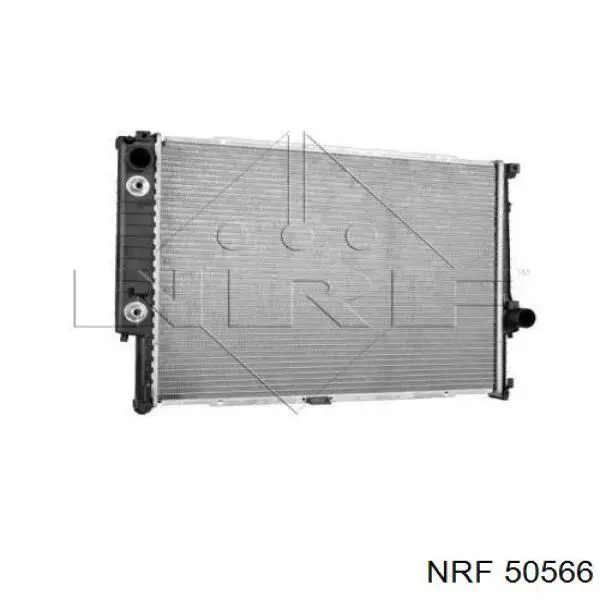 50566 NRF radiador refrigeración del motor