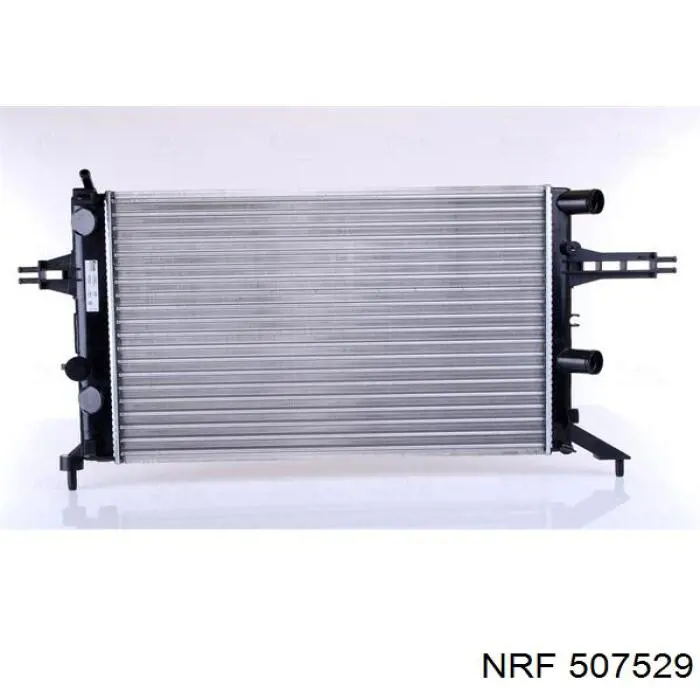 507529 NRF radiador refrigeración del motor