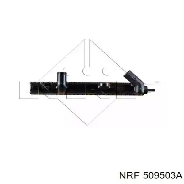 509503A NRF radiador refrigeración del motor