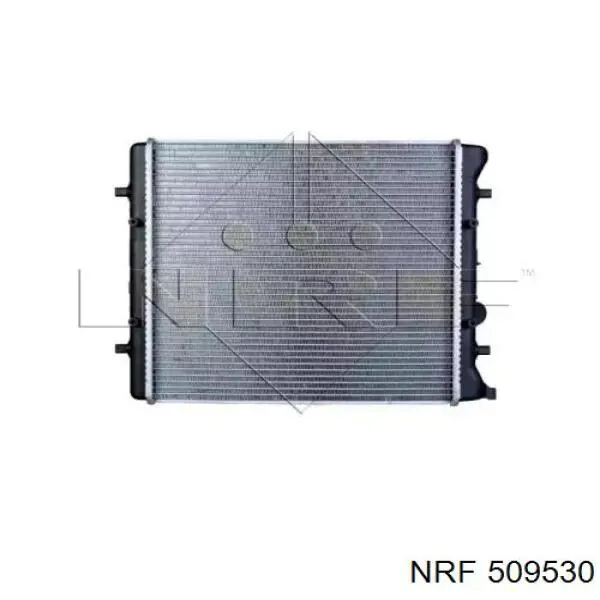 509530 NRF radiador refrigeración del motor