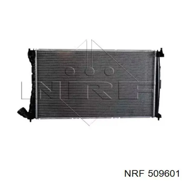 27159 NRF radiador refrigeración del motor