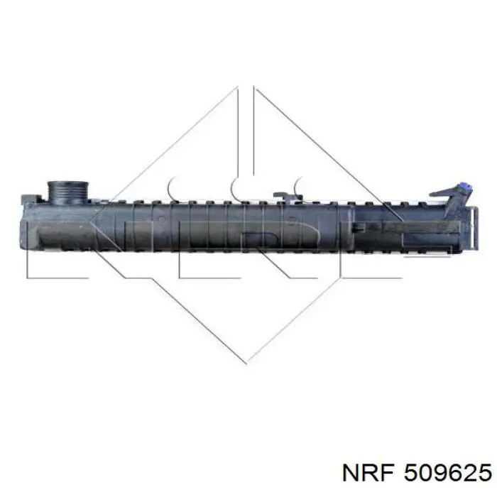  Radiador refrigeración del motor para BMW 7 E32