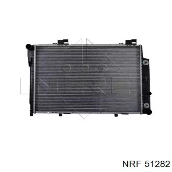  Radiador refrigeración del motor para Mercedes C W202