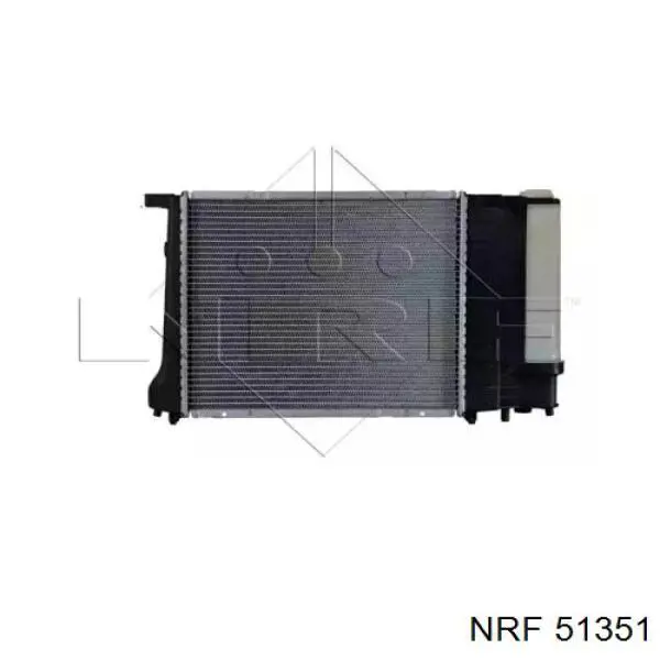  Radiador refrigeración del motor para BMW 3 E30