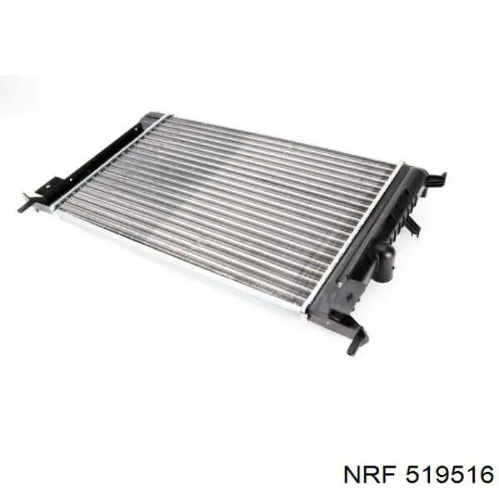 FP 52 A281-NF NRF radiador refrigeración del motor