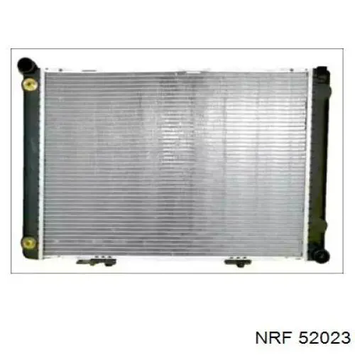 52023 NRF radiador refrigeración del motor