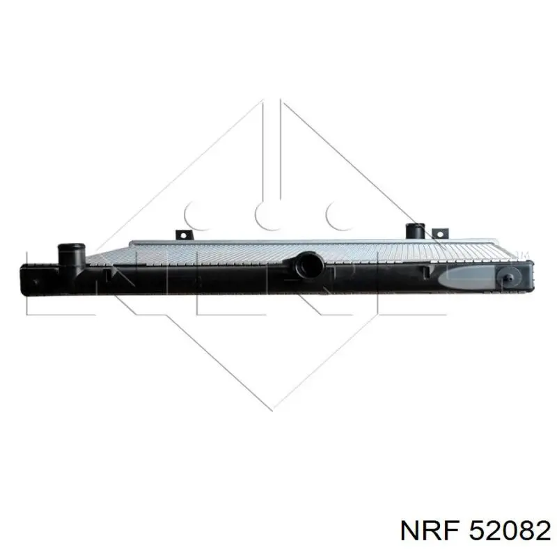  Radiador refrigeración del motor para Ford Maverick UDS, UNS