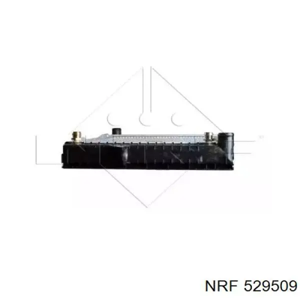 529509 NRF radiador refrigeración del motor