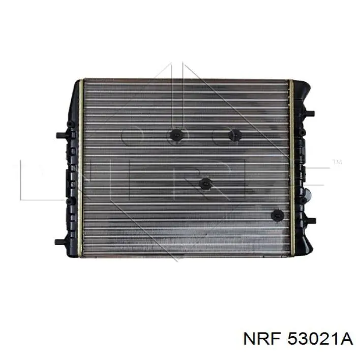 53021A NRF radiador refrigeración del motor