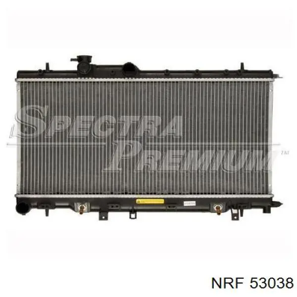 45111AE010 Subaru radiador refrigeración del motor