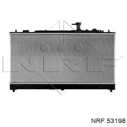 PL061679 Koyorad radiador refrigeración del motor