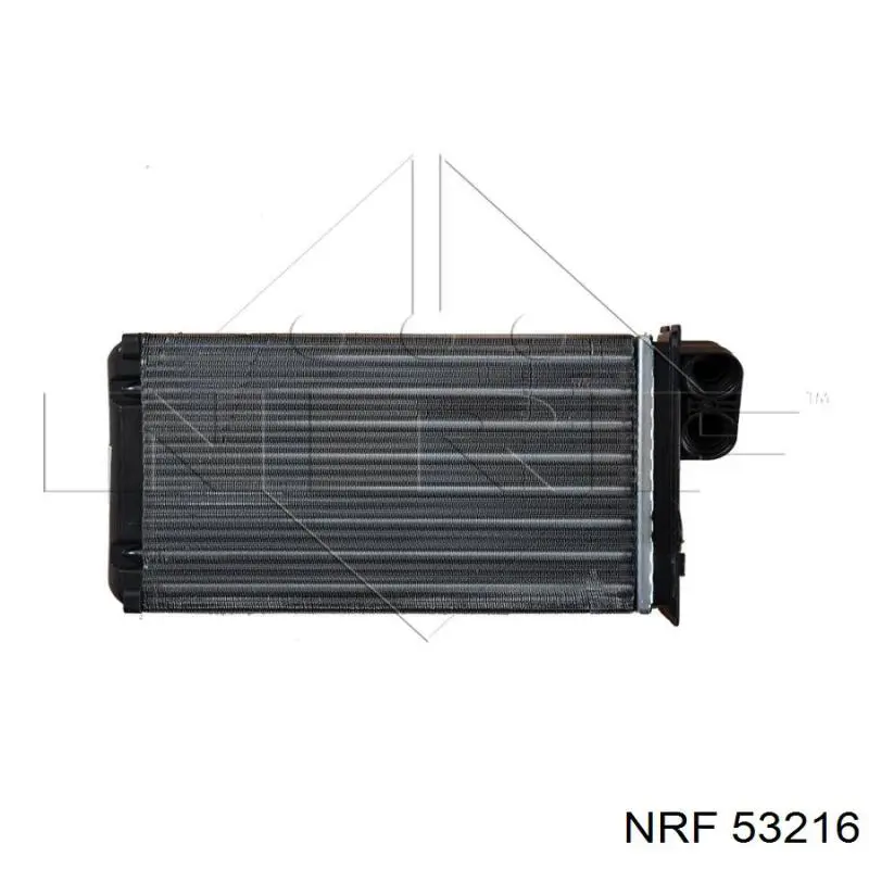  Radiador de calefacción para Renault Megane JA0