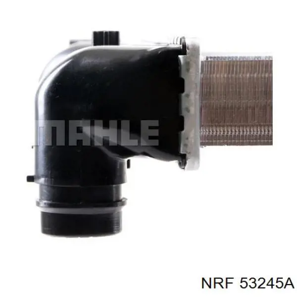 53245A NRF radiador refrigeración del motor