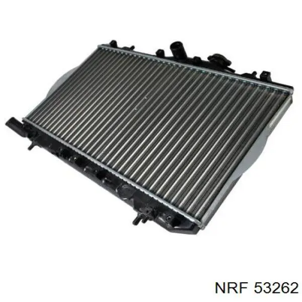 53262 NRF radiador refrigeración del motor