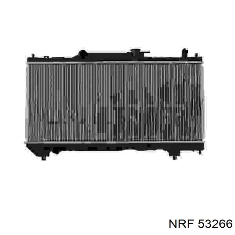  Radiador refrigeración del motor para Toyota Avensis T22