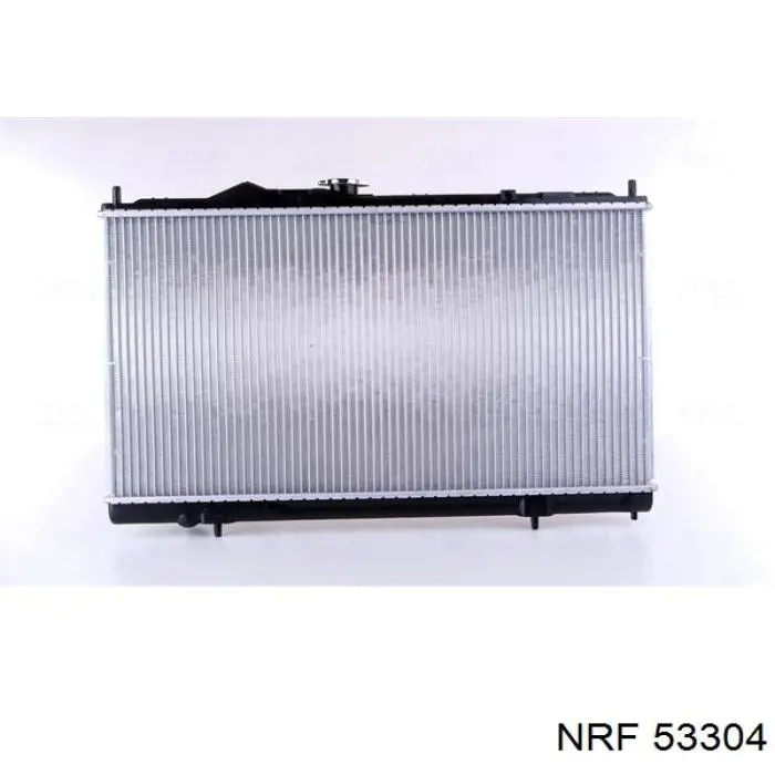  Radiador refrigeración del motor para Mitsubishi Space Wagon N3W, N4W