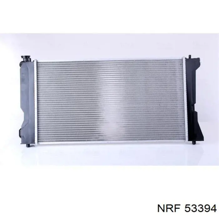 53394 NRF radiador refrigeración del motor