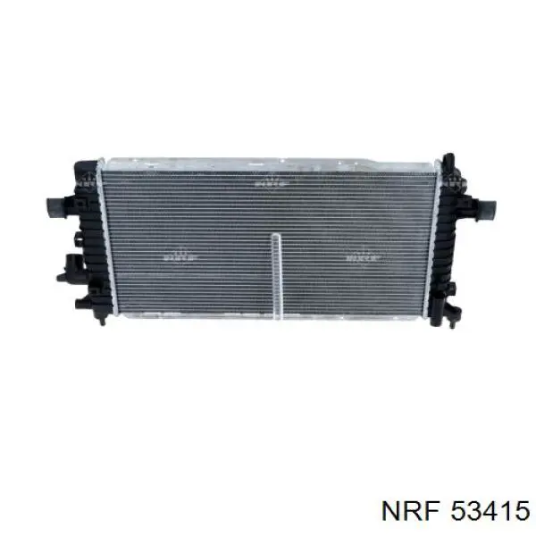 53415 NRF radiador refrigeración del motor