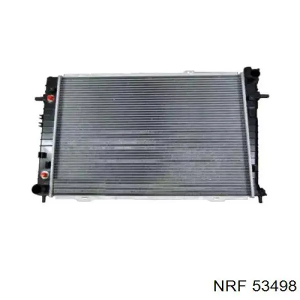 53498 NRF radiador refrigeración del motor